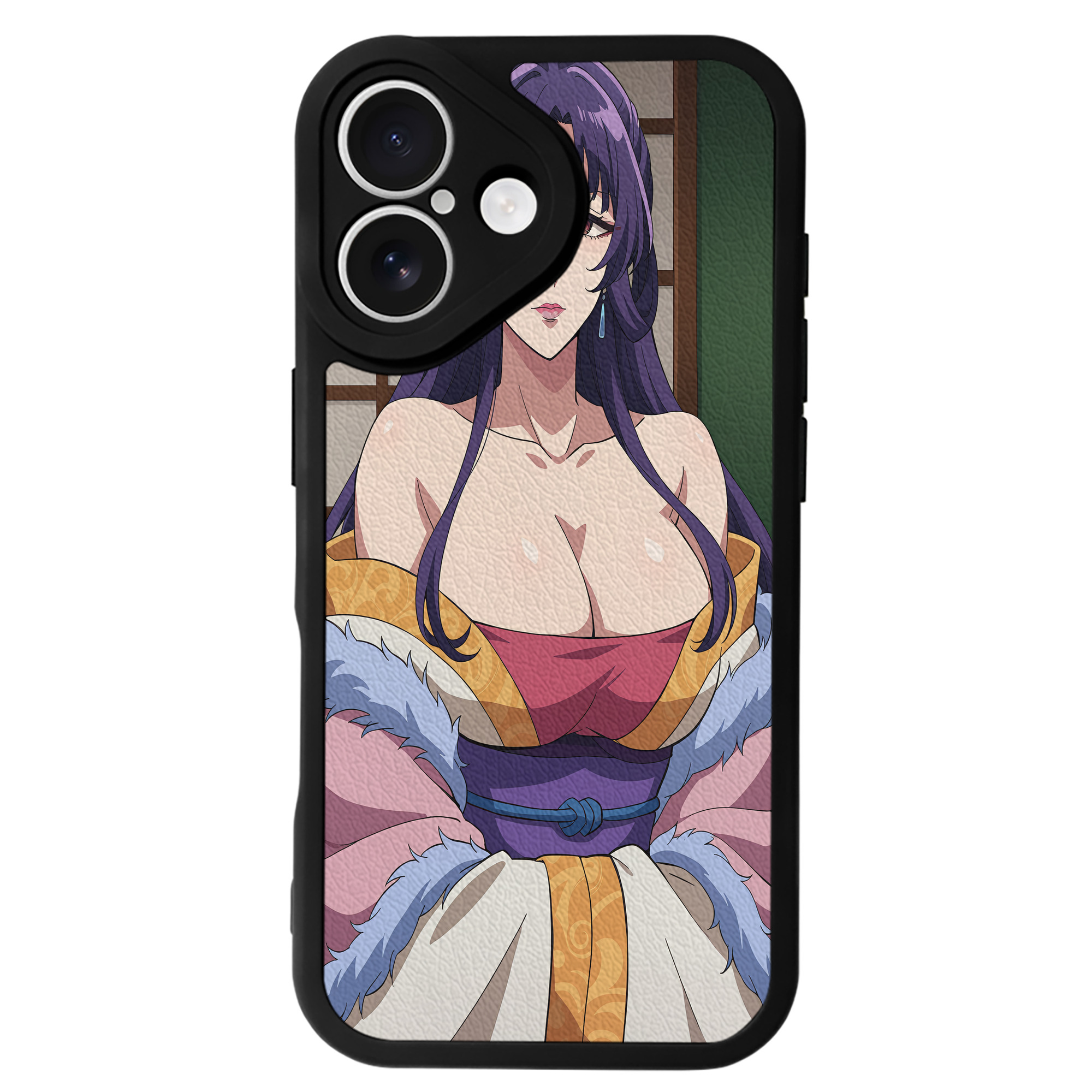 薬屋のひとりごと The Apothecary Diaries 【iPhone 16シリーズ対応】シリコンスマホケース（レザー調） 材質：シリコン